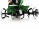 Motozappa Agri 102 con fresa 95 cm -  Motore a Diesel da 296cc