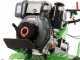 Motozappa Agri 102 con fresa 95 cm -  Motore a Diesel da 296cc