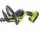 Ryobi RY18HT50A-125 - Tagliasiepi a batteria litio 18V/2.5Ah - Lama da 50 cm 