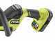 Ryobi RY18HT50A-125 - Tagliasiepi a batteria litio 18V/2.5Ah - Lama da 50 cm 