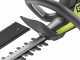 Ryobi RY18HT50A-125 - Tagliasiepi a batteria litio 18V/2.5Ah - Lama da 50 cm 
