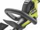 Ryobi RY18HT50A-125 - Tagliasiepi a batteria litio 18V/2.5Ah - Lama da 50 cm 