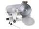Sirman Smart 250 - Affettatrice con lama da 250 mm - Affilatoio Fisso
