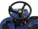 Iseki SRA 800A 2WD - Trattorino trinciaerba - Motore Kawasaki 603 cc - Piatto di taglio 80 cm