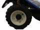Iseki SRA 800A 2WD - Trattorino trinciaerba - Motore Kawasaki 603 cc - Piatto di taglio 80 cm