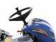 Iseki SRA 800A 2WD - Trattorino trinciaerba - Motore Kawasaki 603 cc - Piatto di taglio 80 cm