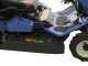 Iseki SRA 800A 2WD - Trattorino trinciaerba - Motore Kawasaki 603 cc - Piatto di taglio 80 cm