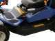 Iseki SRA 800A 2WD - Trattorino trinciaerba - Motore Kawasaki 603 cc - Piatto di taglio 80 cm