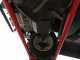 Iseki SRA 800A 2WD - Trattorino trinciaerba - Motore Kawasaki 603 cc - Piatto di taglio 80 cm
