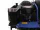 Iseki SRA 800A 2WD - Trattorino trinciaerba - Motore Kawasaki 603 cc - Piatto di taglio 80 cm