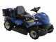 Iseki SRA 800A 2WD - Trattorino trinciaerba - Motore Kawasaki 603 cc - Piatto di taglio 80 cm