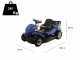 Iseki SRA 800A 2WD - Trattorino trinciaerba - Motore Kawasaki 603 cc - Piatto di taglio 80 cm