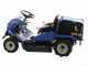 Iseki SRA 800A 2WD - Trattorino trinciaerba - Motore Kawasaki 603 cc - Piatto di taglio 80 cm