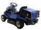 Iseki SRA 800A 2WD - Trattorino trinciaerba - Motore Kawasaki 603 cc - Piatto di taglio 80 cm