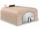 Palazzetti Easy Large - Forno a legna da esterno - Con camera 77x96 - Capacit&agrave; cottura 6 pizze
