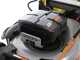 PROMO Worx Nitro WG761E - Tagliaerba semovente a batteria - 80V/4Ah - Taglio 51 cm