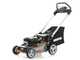 PROMO Worx Nitro WG761E - Tagliaerba semovente a batteria - 80V/4Ah - Taglio 51 cm
