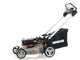PROMO Worx Nitro WG761E - Tagliaerba semovente a batteria - 80V/4Ah - Taglio 51 cm