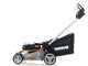 Worx Nitro WG761E - Tagliaerba semovente a batteria - 80V/4Ah - Taglio 51 cm