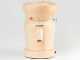 Waldner Lady - Mulino per farina a pietra in pino cembro - 400W