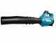 Makita UB001GZ - Soffiatore a batteria - SENZA BATTERIE E CARICABATTERIE