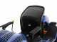 Iseki SRA 950 FA 4WD - Trattorino trinciaerba - Motore Kawasaki 726 cc - 4 ruote motrici