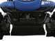 Iseki SRA 950 FA 4WD - Trattorino trinciaerba - Motore Kawasaki 726 cc - 4 ruote motrici