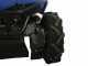 Iseki SRA 950 FA 4WD - Trattorino trinciaerba - Motore Kawasaki 726 cc - 4 ruote motrici