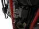 Iseki SRA 950 FA 4WD - Trattorino trinciaerba - Motore Kawasaki 726 cc - 4 ruote motrici