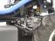 Iseki SRA 950 FA 4WD - Trattorino trinciaerba - Motore Kawasaki 726 cc - 4 ruote motrici