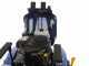 Iseki SRA 950 FA 4WD - Trattorino trinciaerba - Motore Kawasaki 726 cc - 4 ruote motrici