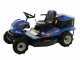 Iseki SRA 950 FA 4WD - Trattorino trinciaerba - Motore Kawasaki 726 cc - 4 ruote motrici