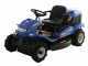 Iseki SRA 950 FA 4WD - Trattorino trinciaerba - Motore Kawasaki 726 cc - 4 ruote motrici