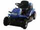 Iseki SRA 950 FA 4WD - Trattorino trinciaerba - Motore Kawasaki 726 cc - 4 ruote motrici
