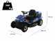Iseki SRA 950 FA 4WD - Trattorino trinciaerba - Motore Kawasaki 726 cc - 4 ruote motrici
