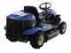 Iseki SRA 950 FA 4WD - Trattorino trinciaerba - Motore Kawasaki 726 cc - 4 ruote motrici