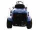 Iseki SRA 950 FA 4WD - Trattorino trinciaerba - Motore Kawasaki 726 cc - 4 ruote motrici