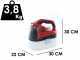 Einhell GE-WS 18/35 Li - Pompa irroratrice a batteria - 3.5 litri - 18V - 2.5Ah