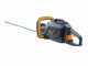 Alpina AHT 48 LI - Tagliasiepi elettrico a batteria litio 48V/2Ah - Lama da 58 cm 