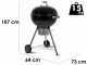 MasterCook Ketty 57 - Barbecue a carbone