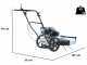 BlackStone WYT 60-173 - Motospazzola con motore a scoppio a spinta
