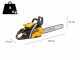 Stiga CS 755 - Motosega a scoppio da taglio - Lama da 45cm