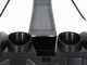 BullMach ACHILLE 51 - Rasaerba a scoppio trazionato - 4 in 1 -  Motore a scoppio da 224cc