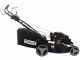 BullMach ACHILLE 51 - Rasaerba a scoppio trazionato - 4 in 1 -  Motore a scoppio da 224cc