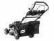 BullMach ACHILLE 51 - Rasaerba a scoppio trazionato - 4 in 1 -  Motore a scoppio da 224cc