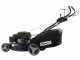 BullMach ACHILLE 51 - Rasaerba a scoppio trazionato - 4 in 1 -  Motore a scoppio da 224cc