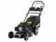 BullMach ACHILLE 51 - Rasaerba a scoppio trazionato - 4 in 1 -  Motore a scoppio da 224cc