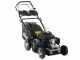 BullMach ACHILLE 51 - Rasaerba a scoppio trazionato - 4 in 1 -  Motore a scoppio da 224cc