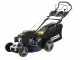 BullMach ACHILLE 51 - Rasaerba a scoppio trazionato - 4 in 1 -  Motore a scoppio da 224cc