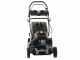 BullMach ACHILLE 51 - Rasaerba a scoppio trazionato - 4 in 1 -  Motore a scoppio da 224cc